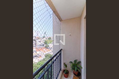 Sacada de apartamento para alugar com 2 quartos, 50m² em Vila Roque, São Paulo