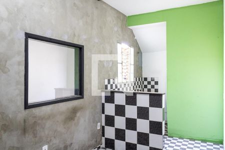 Sala/Cozinha de casa para alugar com 1 quarto, 45m² em Campo Grande, Rio de Janeiro