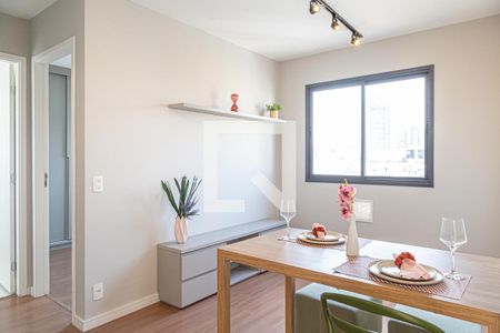 Sala  de apartamento para alugar com 2 quartos, 34m² em Bela Vista, São Paulo