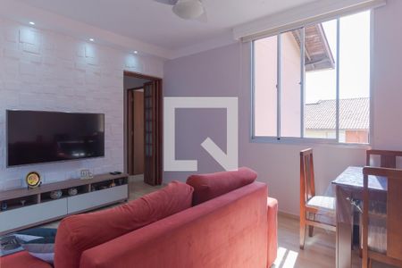 Sala de apartamento à venda com 2 quartos, 54m² em Jardim Paulicéia, Campinas