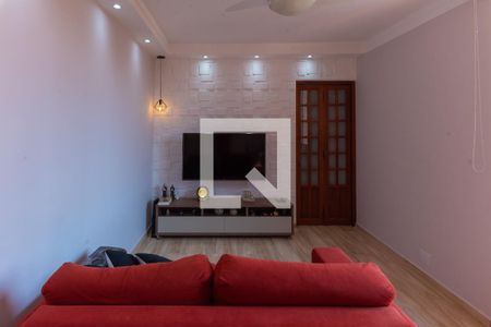 Sala de apartamento à venda com 2 quartos, 54m² em Jardim Paulicéia, Campinas