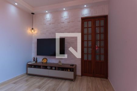 Sala de apartamento à venda com 2 quartos, 54m² em Jardim Paulicéia, Campinas