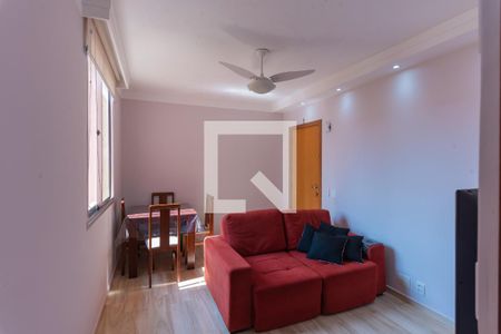 Sala de apartamento à venda com 2 quartos, 54m² em Jardim Paulicéia, Campinas