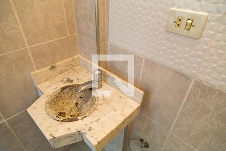 Lavabo - Detalhe de apartamento à venda com 2 quartos, 61m² em Vila Alexandria, São Paulo