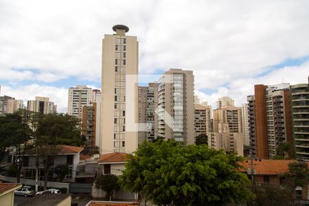 Vista da Sala de apartamento à venda com 2 quartos, 61m² em Vila Alexandria, São Paulo