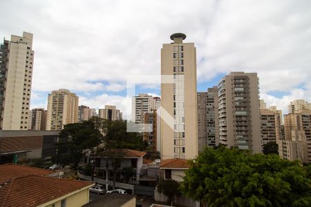 Vista da Sala de apartamento à venda com 2 quartos, 61m² em Vila Alexandria, São Paulo