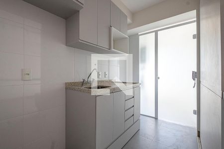 Cozinha de apartamento para alugar com 2 quartos, 68m² em Pinheiros, São Paulo