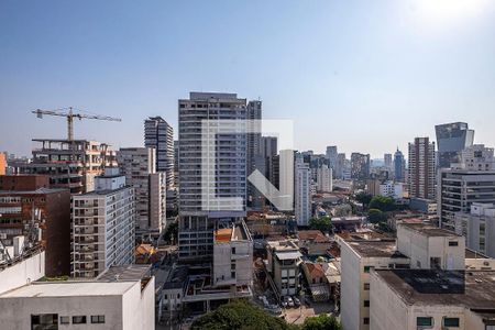 Sala - Varanda Vista de apartamento para alugar com 2 quartos, 68m² em Pinheiros, São Paulo