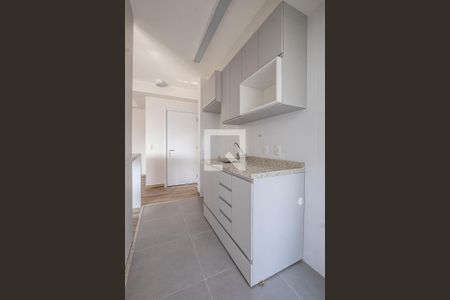 Cozinha de apartamento para alugar com 2 quartos, 68m² em Pinheiros, São Paulo