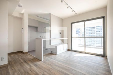 Sala de apartamento para alugar com 2 quartos, 68m² em Pinheiros, São Paulo