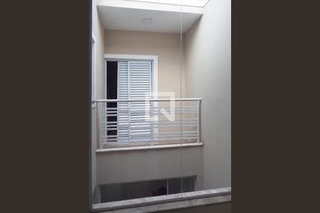 varanda do Quarto 1  de casa para alugar com 3 quartos, 150m² em Vila Isolina Mazzei, São Paulo