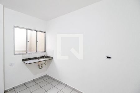 Cozinha de kitnet/studio para alugar com 0 quarto, 24m² em Santo Amaro, São Paulo