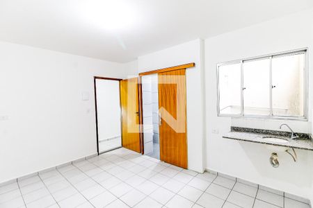 Cozinha de kitnet/studio para alugar com 0 quarto, 24m² em Santo Amaro, São Paulo