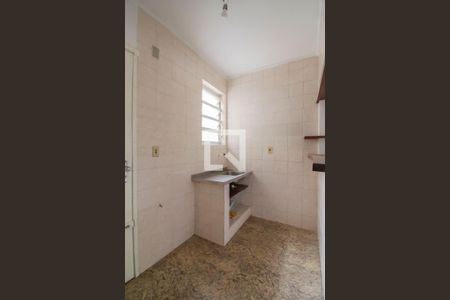 Cozinha de kitnet/studio para alugar com 1 quarto, 31m² em Cidade Baixa, Porto Alegre