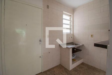 Cozinha de kitnet/studio para alugar com 1 quarto, 31m² em Cidade Baixa, Porto Alegre