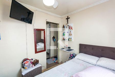 Quarto 1 de apartamento à venda com 2 quartos, 54m² em Fazenda da Juta, São Paulo