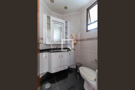 Lavabo de apartamento à venda com 4 quartos, 148m² em Jardim do Mar, São Bernardo do Campo