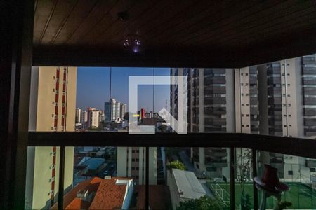 Vista da Sala de apartamento à venda com 4 quartos, 148m² em Jardim do Mar, São Bernardo do Campo
