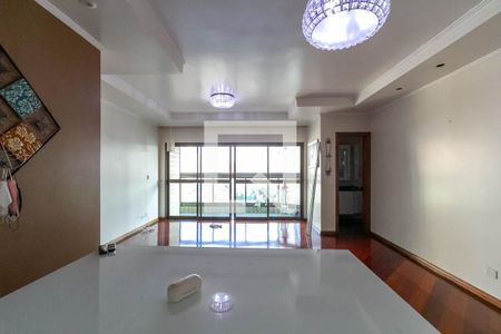 Sala de apartamento à venda com 4 quartos, 148m² em Jardim do Mar, São Bernardo do Campo