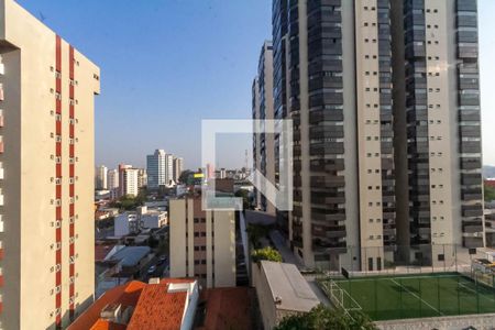 Varanda da Sala de apartamento à venda com 4 quartos, 148m² em Jardim do Mar, São Bernardo do Campo