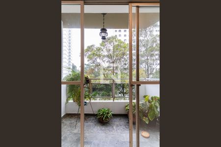 Varanda da Sala de apartamento para alugar com 3 quartos, 94m² em Vila Sofia, São Paulo