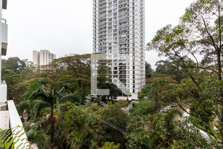 Vista da Varanda da Sala de apartamento para alugar com 3 quartos, 94m² em Vila Sofia, São Paulo