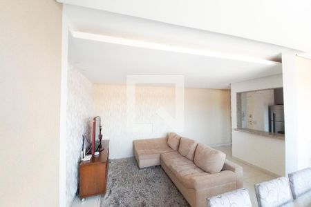 Sala de apartamento à venda com 3 quartos, 72m² em Jardim Atlântico, Belo Horizonte