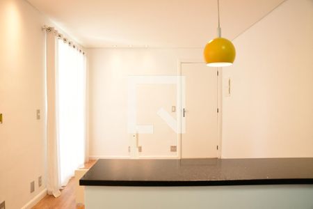 Sala de apartamento para alugar com 2 quartos, 51m² em Jardim Monte Santo, Cotia