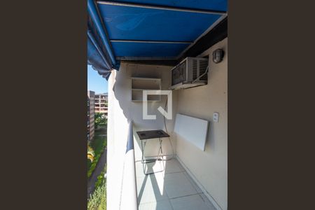 Varanda da Sala de apartamento à venda com 2 quartos, 50m² em Jacarepaguá, Rio de Janeiro