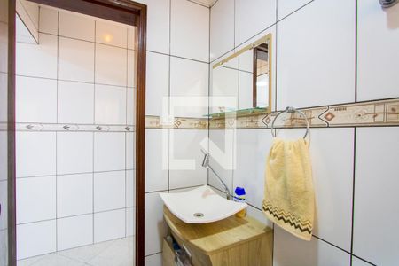 Lavabo de casa à venda com 3 quartos, 225m² em Vila Helena, Santo André