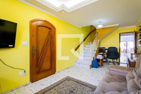 Sala de casa para alugar com 3 quartos, 225m² em Vila Helena, Santo André