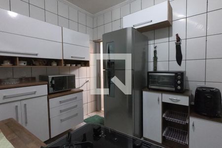 Cozinha de casa à venda com 2 quartos, 30m² em Jardim Helena, Taboão da Serra