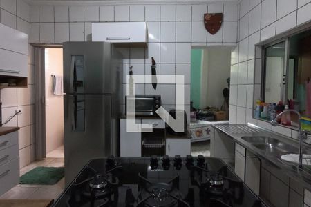 Cozinha de casa à venda com 2 quartos, 30m² em Jardim Helena, Taboão da Serra