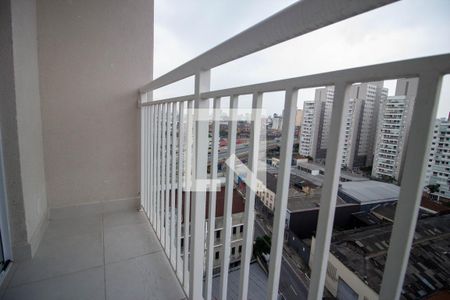 Varanda de apartamento para alugar com 2 quartos, 37m² em Barra Funda, São Paulo