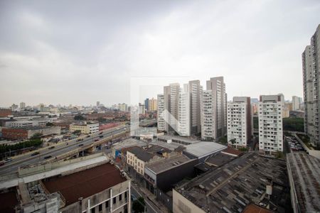 Vista da Varanda de apartamento para alugar com 2 quartos, 37m² em Barra Funda, São Paulo