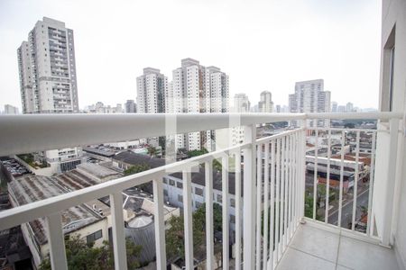 Varanda de apartamento para alugar com 2 quartos, 37m² em Barra Funda, São Paulo