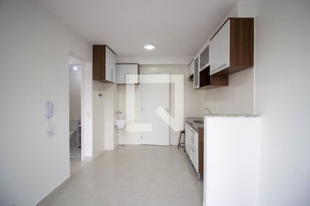 Sala de apartamento para alugar com 2 quartos, 37m² em Barra Funda, São Paulo