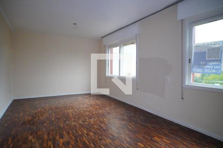 Sala de apartamento à venda com 3 quartos, 114m² em Petrópolis, Porto Alegre