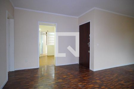 Sala de apartamento à venda com 3 quartos, 114m² em Petrópolis, Porto Alegre