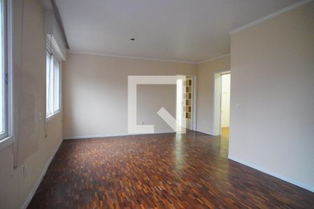 Sala de apartamento à venda com 3 quartos, 114m² em Petrópolis, Porto Alegre