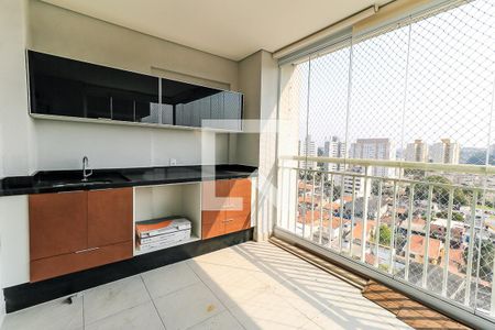 Varanda de apartamento para alugar com 3 quartos, 82m² em Jardim Umarizal, São Paulo
