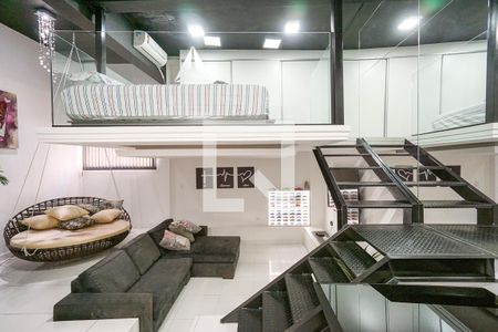 Sala e quarto de kitnet/studio para alugar com 1 quarto, 80m² em Tatuapé, São Paulo