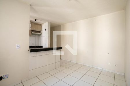 Sala de apartamento para alugar com 2 quartos, 45m² em Solange Park I, Goiânia