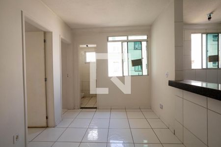 Sala de apartamento para alugar com 2 quartos, 45m² em Solange Park I, Goiânia