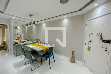 Sala de apartamento à venda com 3 quartos, 96m² em Vila Regente Feijó, São Paulo