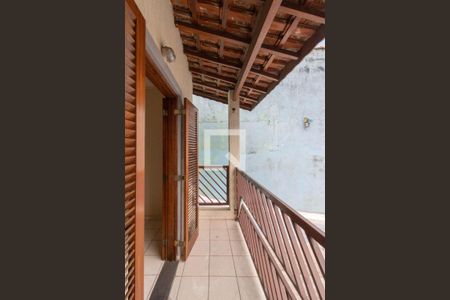 Varanda do Quarto 1 de casa à venda com 2 quartos, 125m² em Parque Continental Ii, Guarulhos