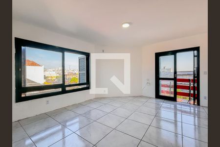 Sala/Quarto de apartamento à venda com 1 quarto, 42m² em Jardim Floresta, Porto Alegre