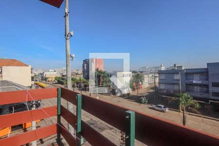Varanda de apartamento à venda com 1 quarto, 42m² em Jardim Floresta, Porto Alegre