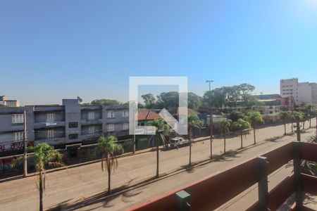 Varanda Sala/Quarto de apartamento à venda com 1 quarto, 42m² em Jardim Floresta, Porto Alegre