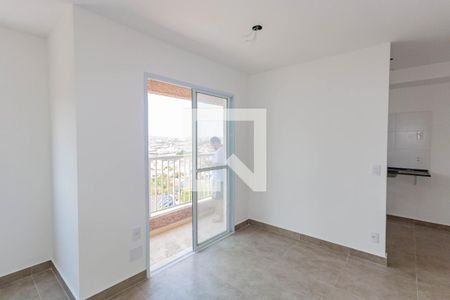 Sala de apartamento à venda com 1 quarto, 50m² em Sítio da Figueira, São Paulo